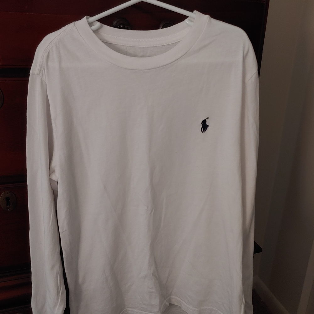 Boys Ralph Lauren shirt size M/8